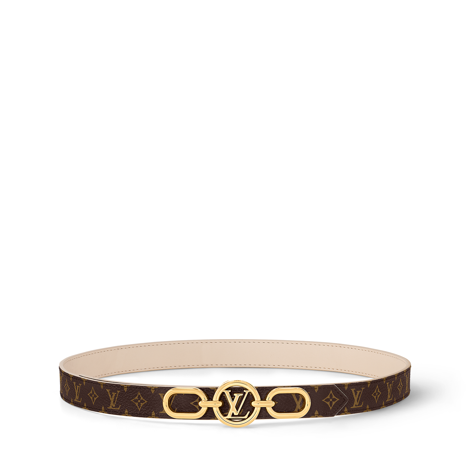 LV Circle Prime 20mm Reversible Belt Monogram Canvas - Accessories